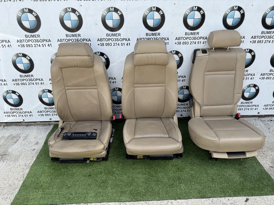 Bmw e70 e71 сідушки комфорт