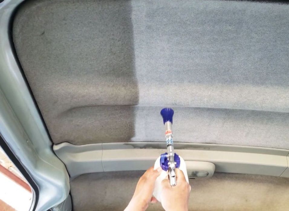 Pistola de limpeza a pressão tornado multiusos