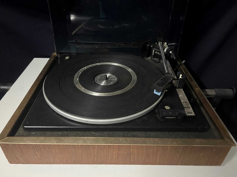 Vintage Aparelhagem Completa Telefunken Cavatine 101