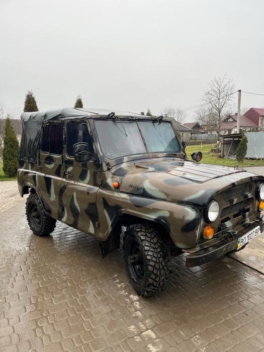 УАЗ 468 Turdo Disel