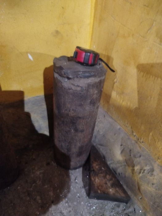 Заготовка круг 160 сталь 45