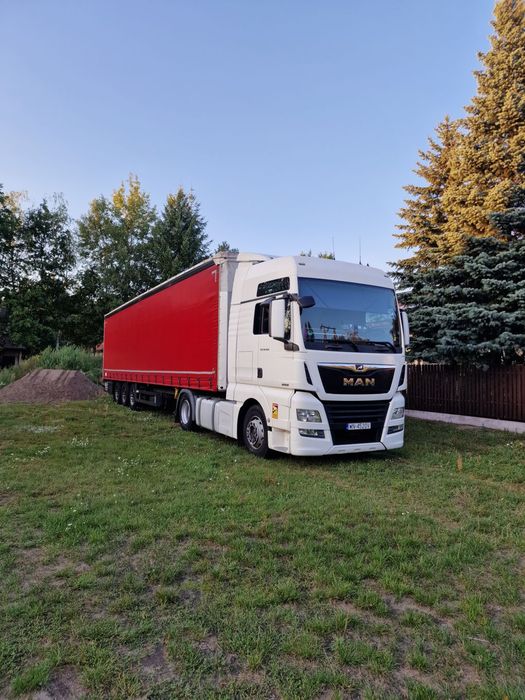 MAN TGX  MAN TGX 18.460 Euro 6  Standard