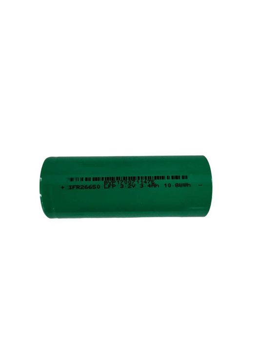 Акумулятор LiFePO4 IFR26650 3400mAh