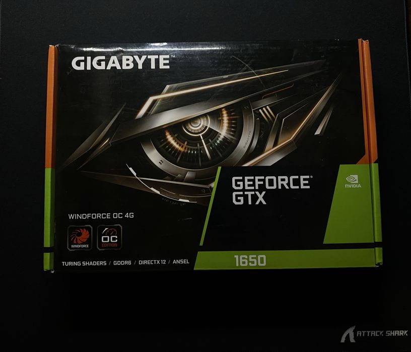 Видеокарта GeForce GTX 1650 4 ГБ