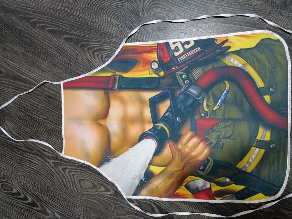 Прикольний фартух Жіночий Чоловічий Кухонный фартук с приколом