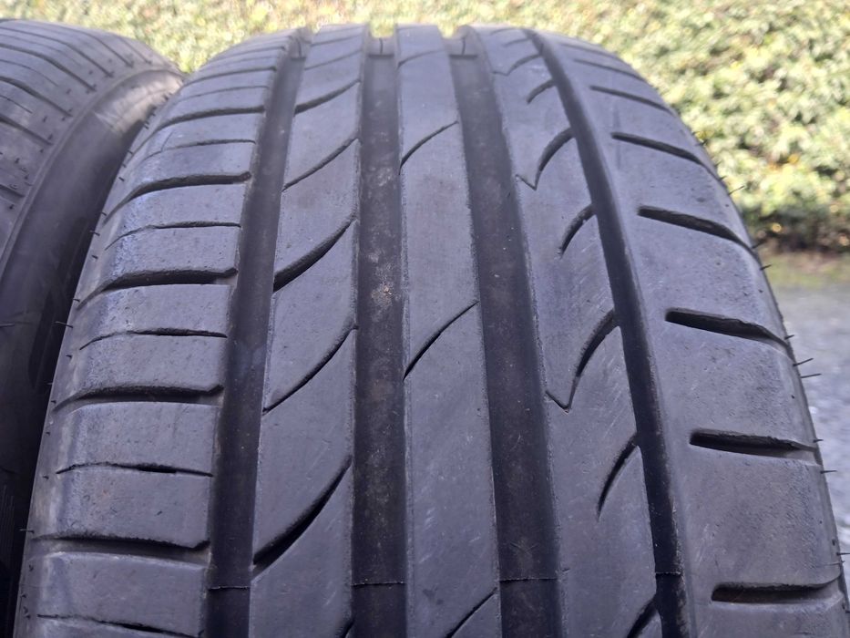 Opony 225/55/17 Tomason bieżnik 6,5mm 25 rok F-VAT