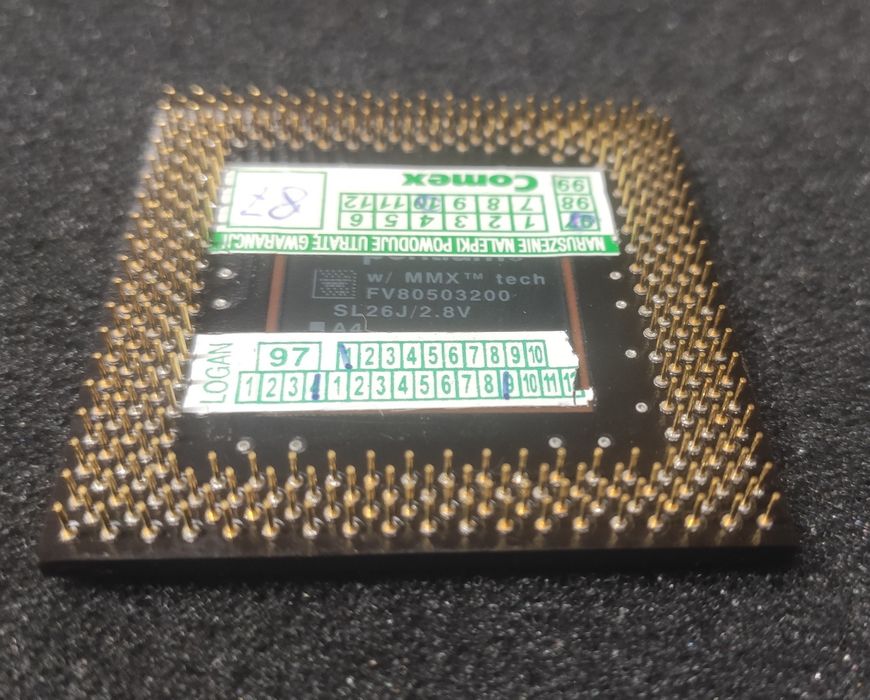 Procesor Pentium 200MMX
