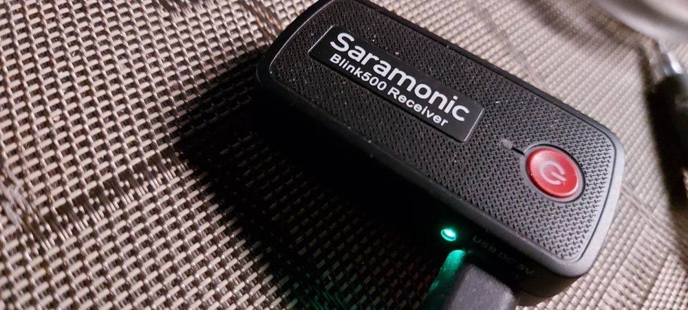 Mikrofon Saramonic System audio  blink 500 b1 rx +tx