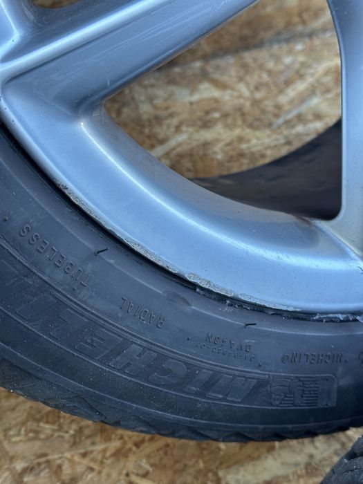 Koła felgi aluminiowe AUDI A4 A5 A6 C7 5x112 18” Michelin 245/45R18