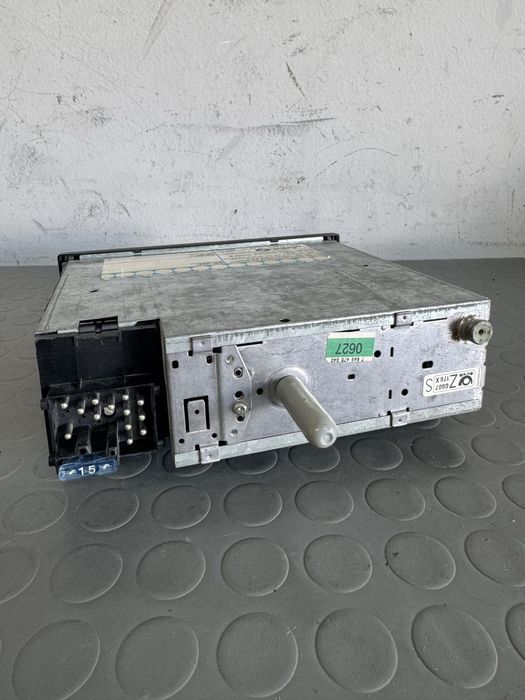 Rádio Bmw Bavaria C Reverse II E30 E34