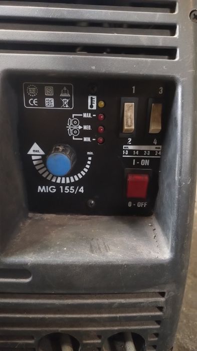 Migomat gas/no gas  gude mig155/4