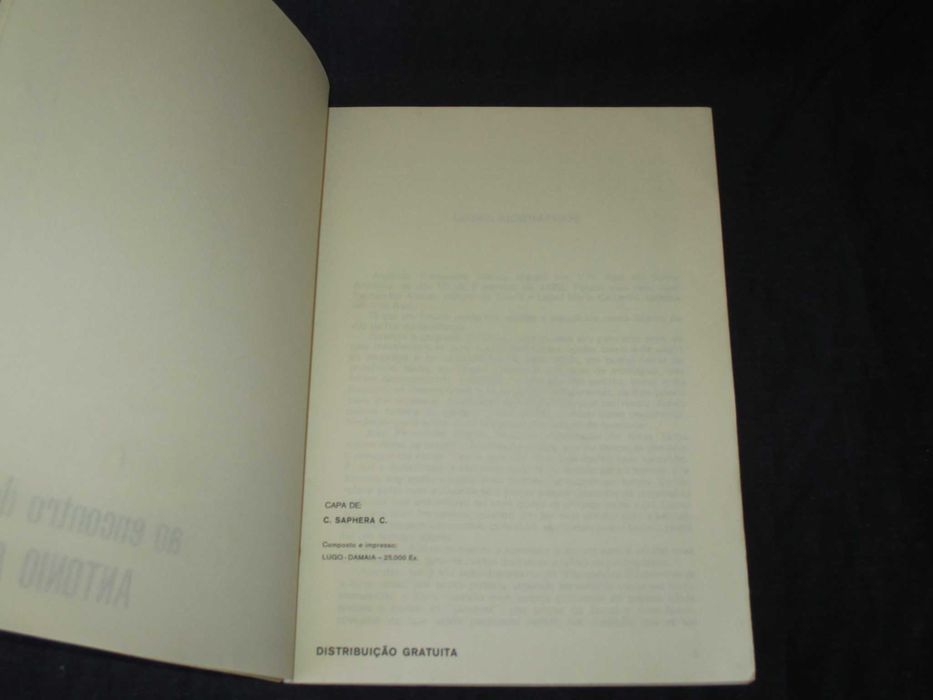 Livro Ao encontro de António Aleixo Joaquim FAOJ