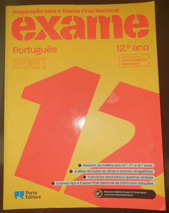 Preparação para Exame Nacional Final 12°ano