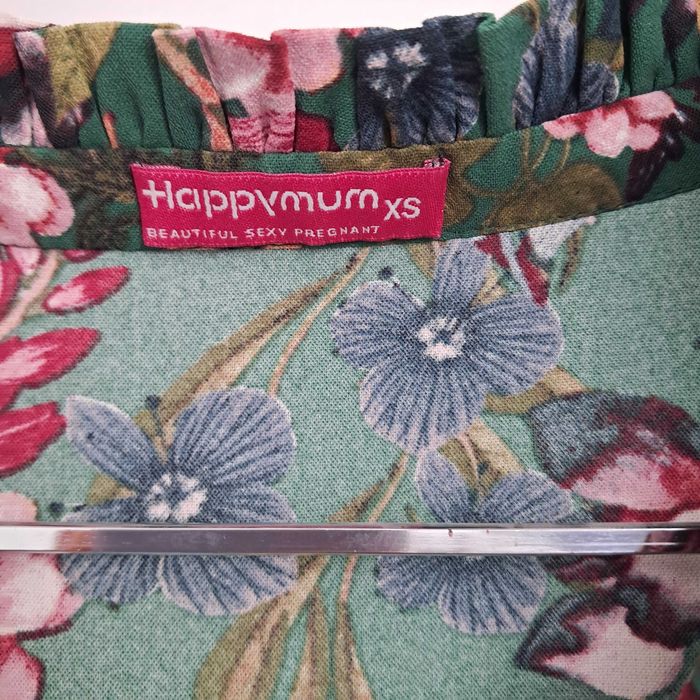 Piekna sukienka ciążowa wizytowa xs happymum