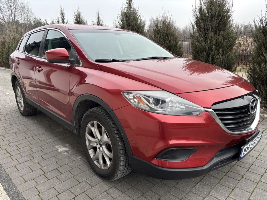 Mazda Cx9 - 2015 rok - 3.7 v6 - doinwestowana  - FV23% - 7 osobowa