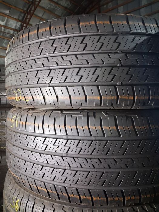 255/55 R19 Continental 4x4 Contact шини б/у літо , ПАРА