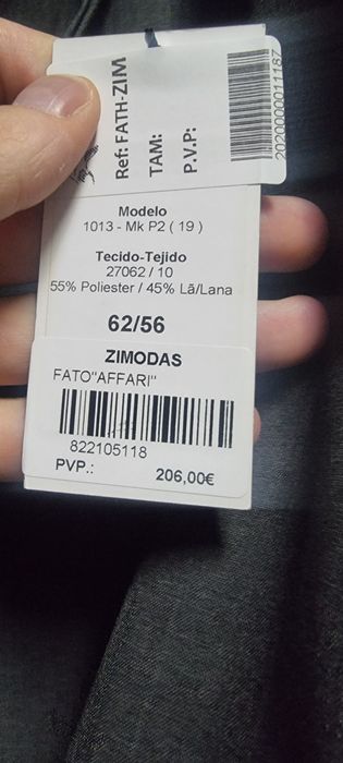 Stock 93 fatos de homem