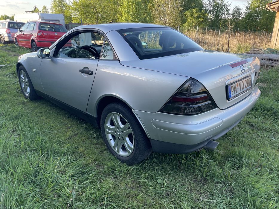 Mercedes SLK-200 z Niemiec