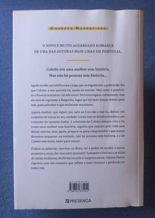 Querida Tia - Valérie Perrin