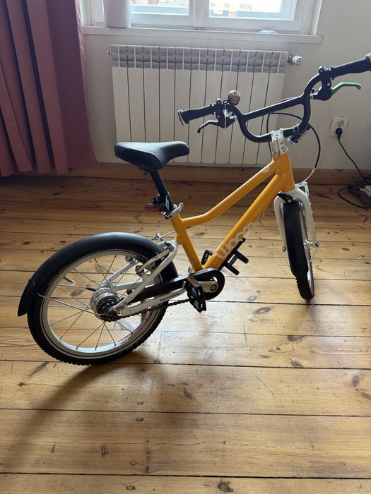 Woom 3 Automatic 16” – super lekki rower dziecięcy, po 1 dziecku