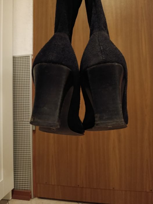 Wysokie kozaki roz 41