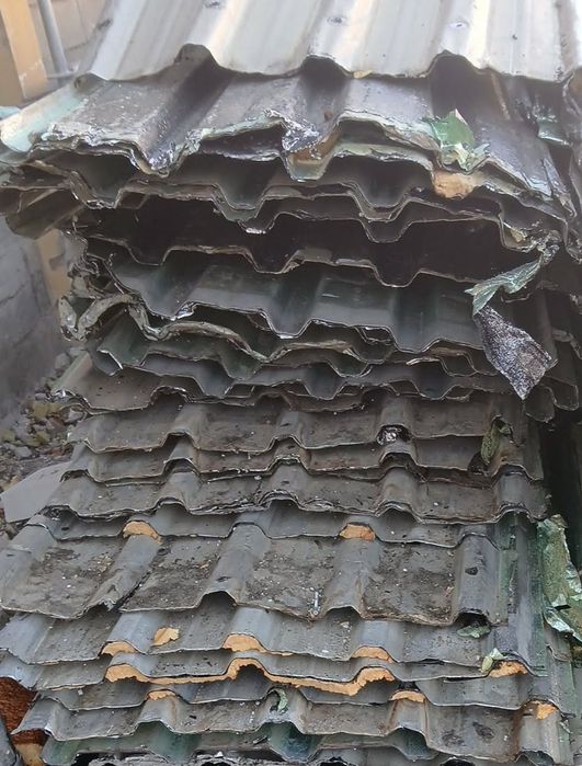 Várias Telhas chapas