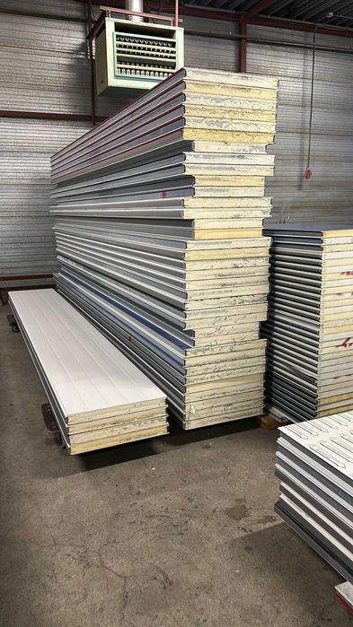 Płyta warstwowa 60mm, obornicka ścienna bramy segmentowe NOWA import