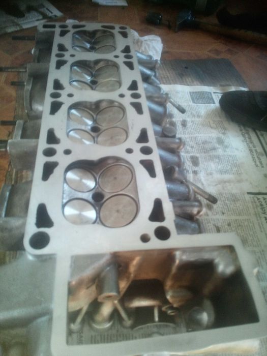 Головка гбц двигателя змз 406, 405 газель волга уаз: 10 500 грн. - Блок ...