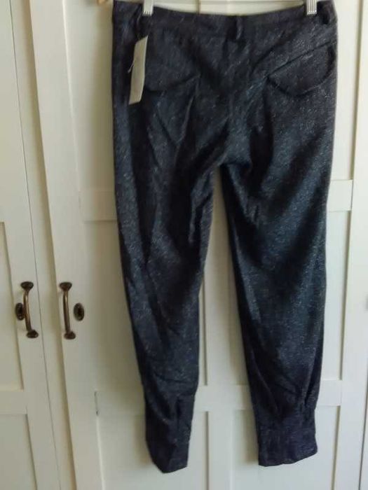Calças cinza mesclado - NOVAS c/ etiqueta