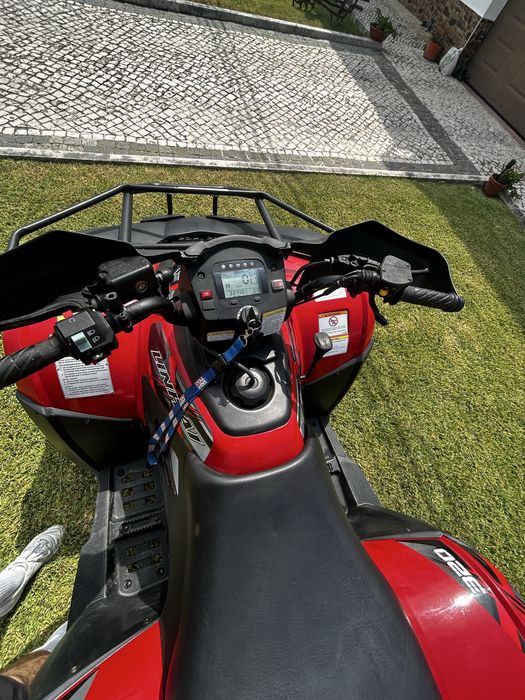 Moto 4 Linhai 320 Promax