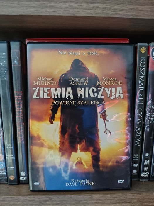 Ziemia niczyja dvd