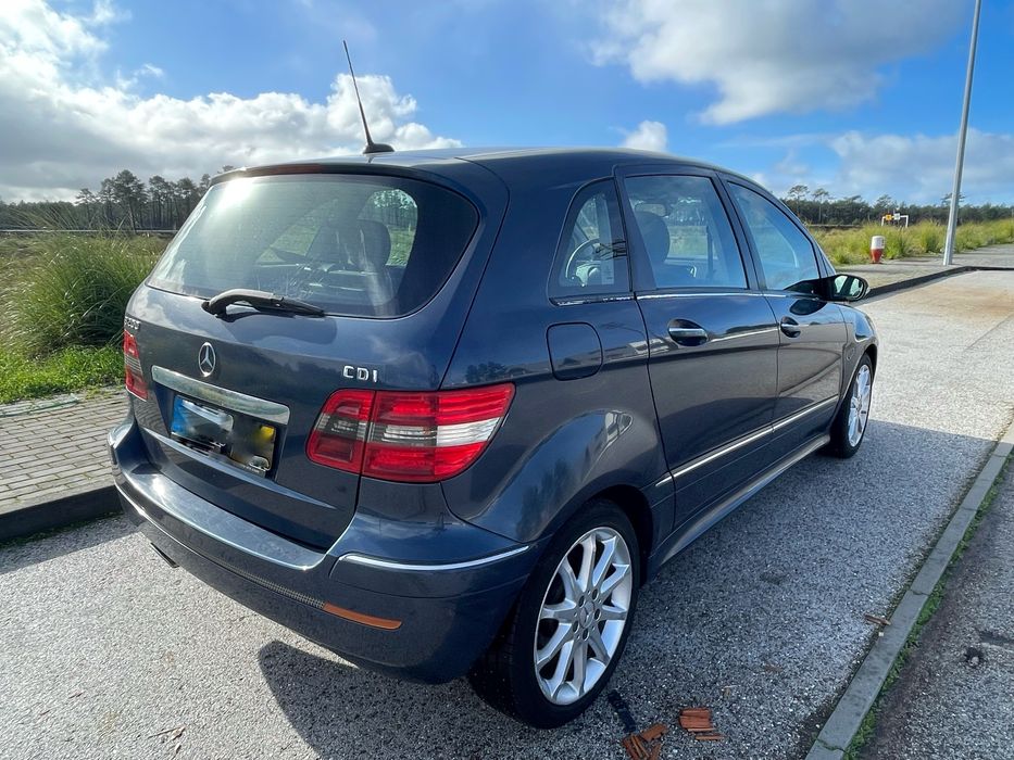 Mercedes-Benz B200 CDI - Nacional, poucos kms