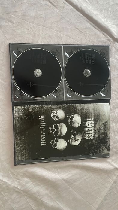 3cd+dvd - The 69 Eyes - Goth n Roll box