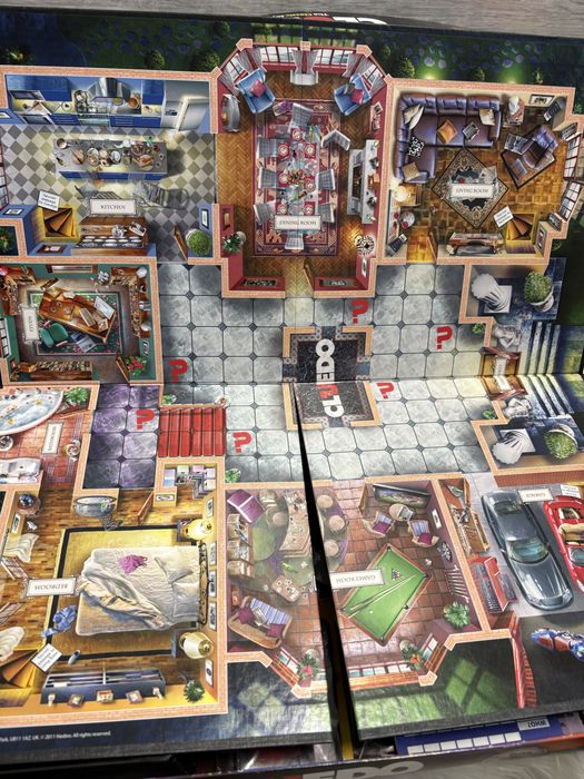 Gra planszowa cluedo