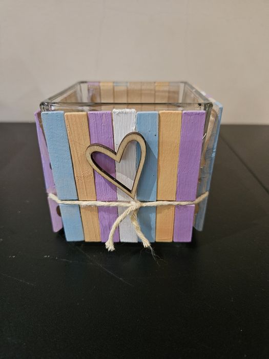 Porta velas neuto