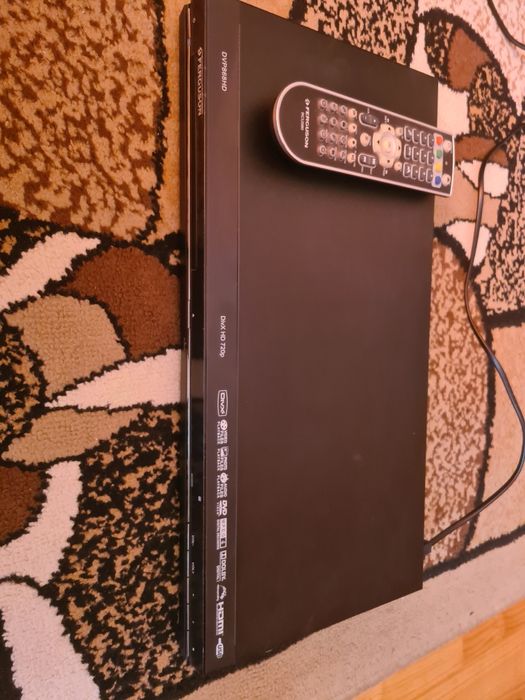 Odtwarzacz DVD uzywany raz