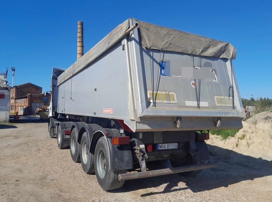 Naczepa wywrotka Langendorf