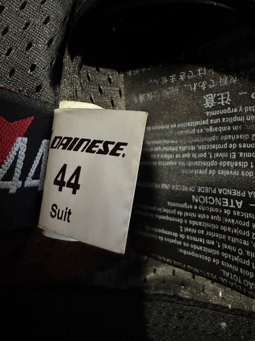 Kombinezon motocyklowy damski Dainese T. Racing D roz. 44