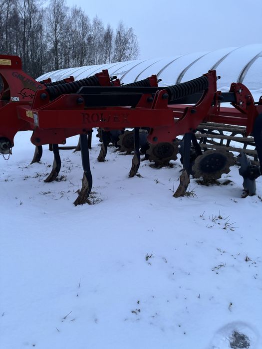 Agregat scierniskowy Rolex 3 m