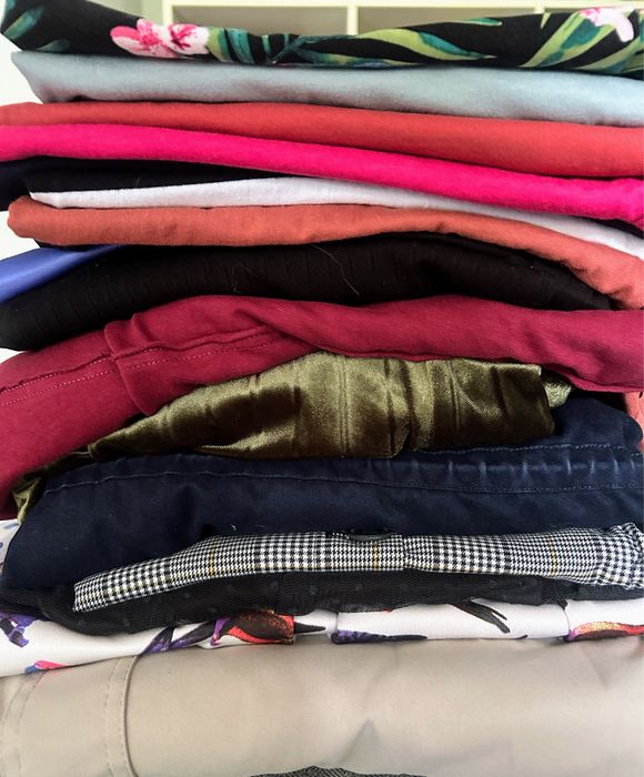 Paczka ubrań damskich, M-XL, 16 sztuk za jedyne 67 złwysyłką