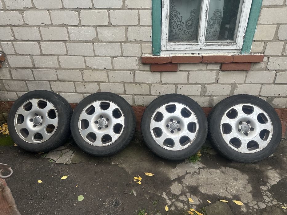 Диски r16 з резиною 5.112