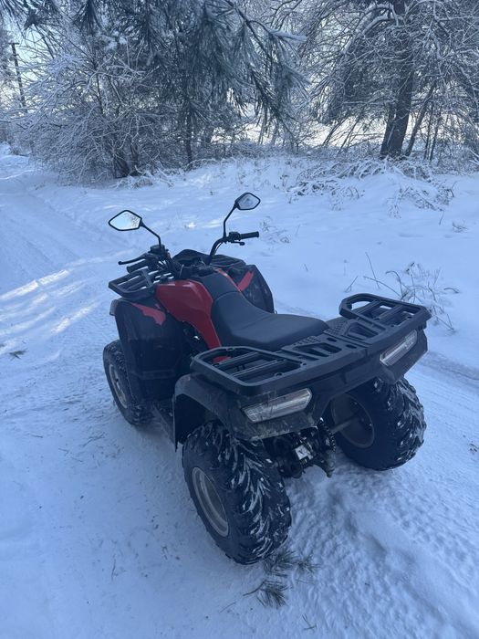 Продам квадроцикл Loncin LX 200