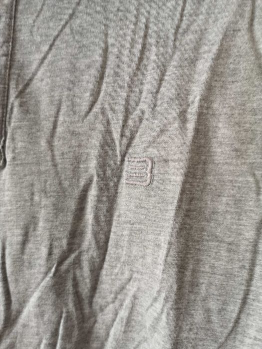 Charles Vogle Biaggini bluzka szara bawełna XXL