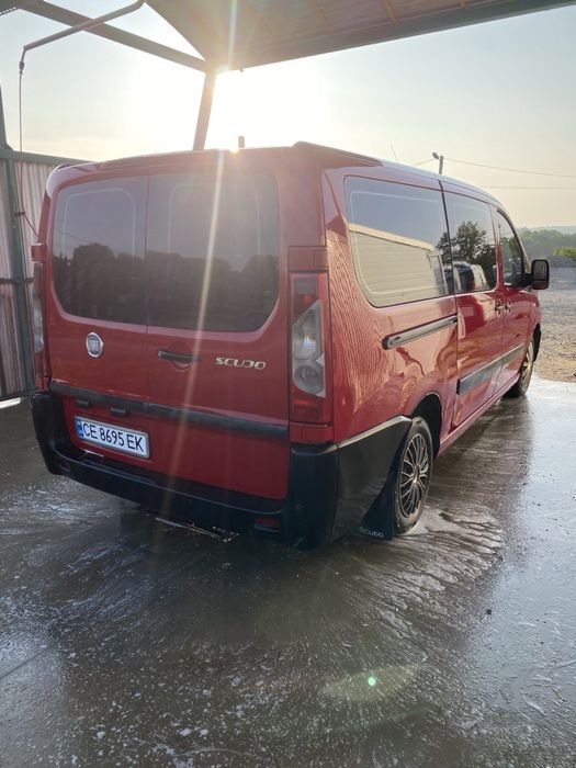 Fiat scudo 1.6 2007
