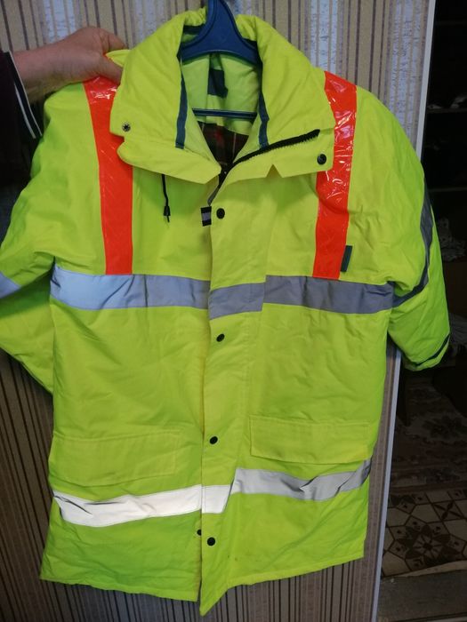 Куртка водія TIR нова Англія