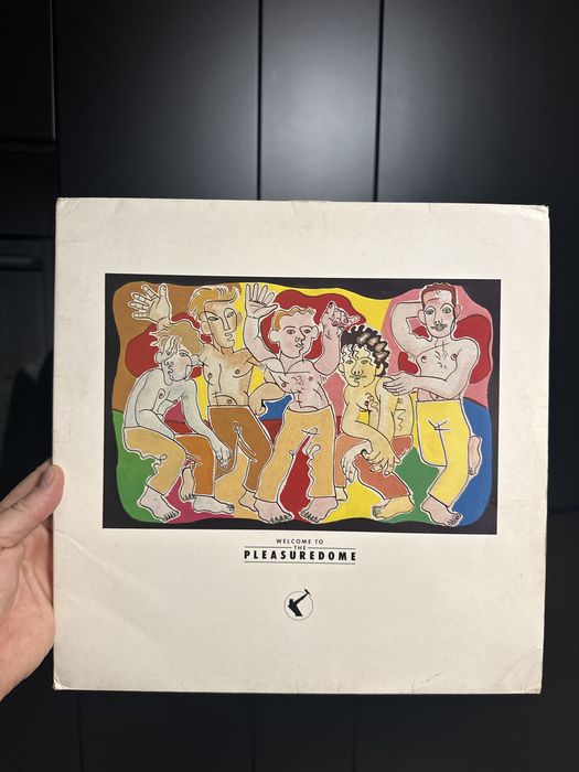 Frankie Goes To Hollywood - welcome to the pleasuredom 1984 UK winyl