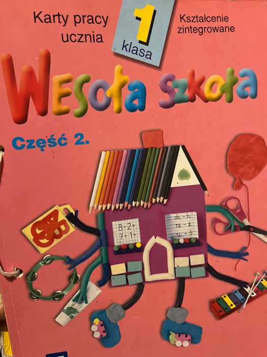 Wesoła szkoła klasa 1