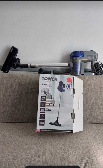 aspirador tower com caixa