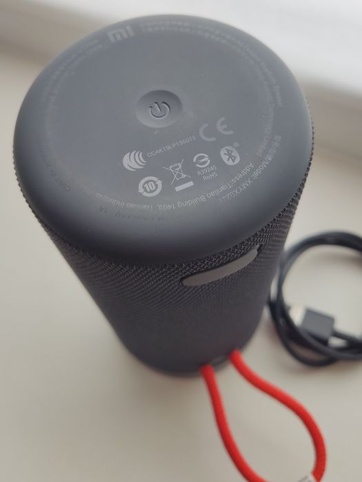 Колонка блютуз Xiaomi Mi Outdoor Black (XMYX02JY)