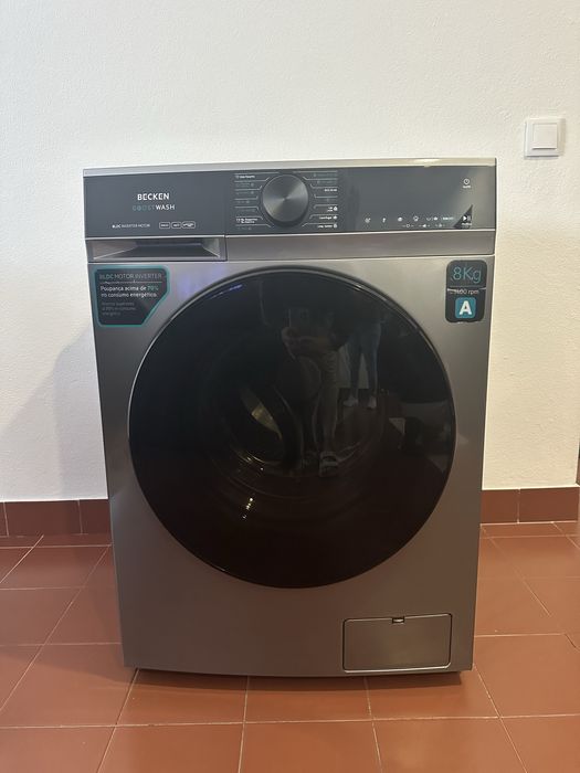 Maquina de lavar roupa Becken